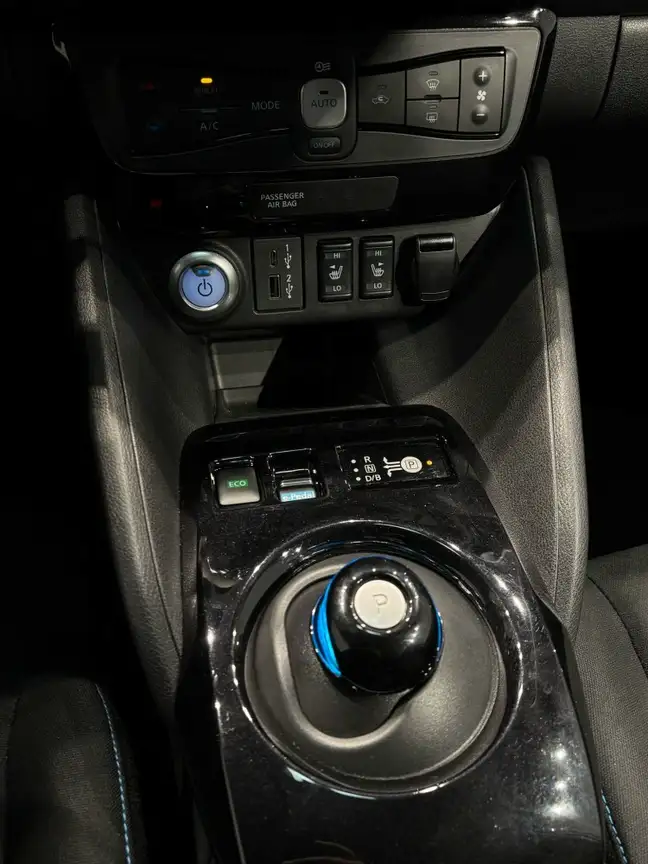 NISSAN LEAF