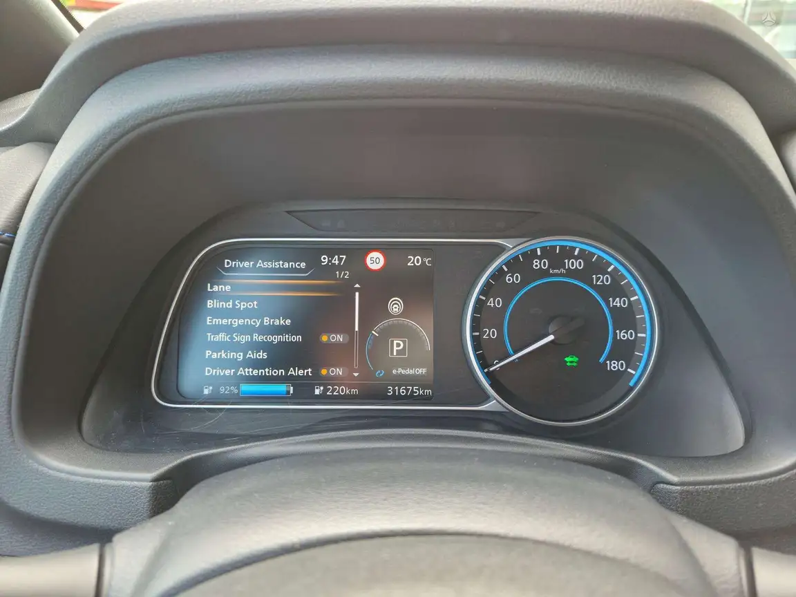 NISSAN LEAF