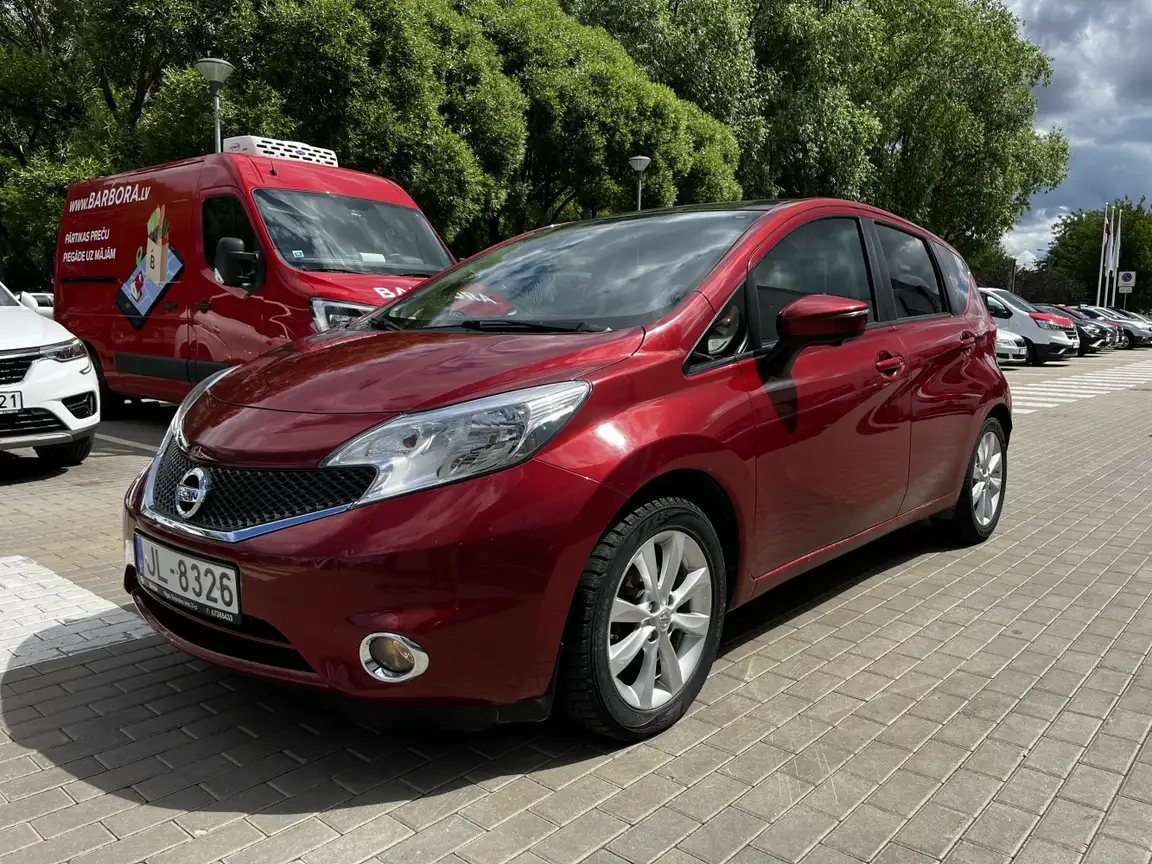 NISSAN NOTE