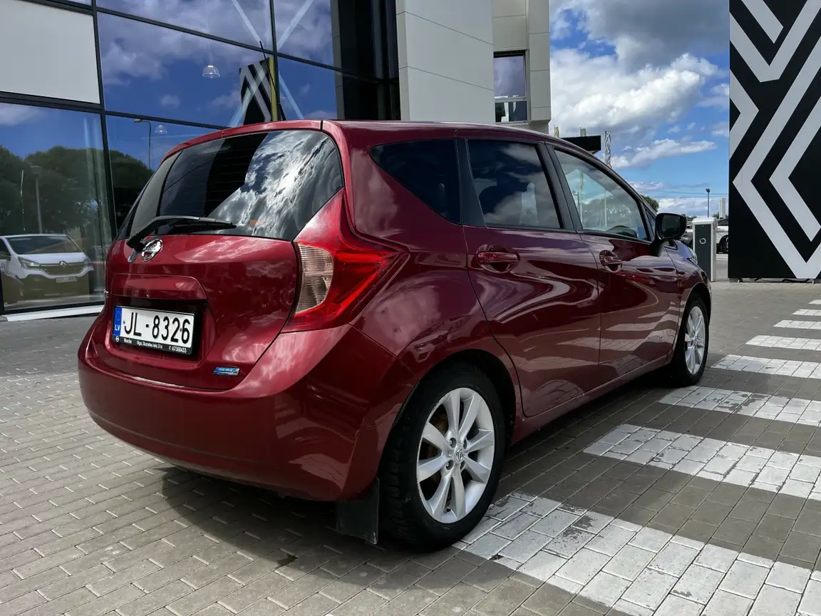 NISSAN NOTE