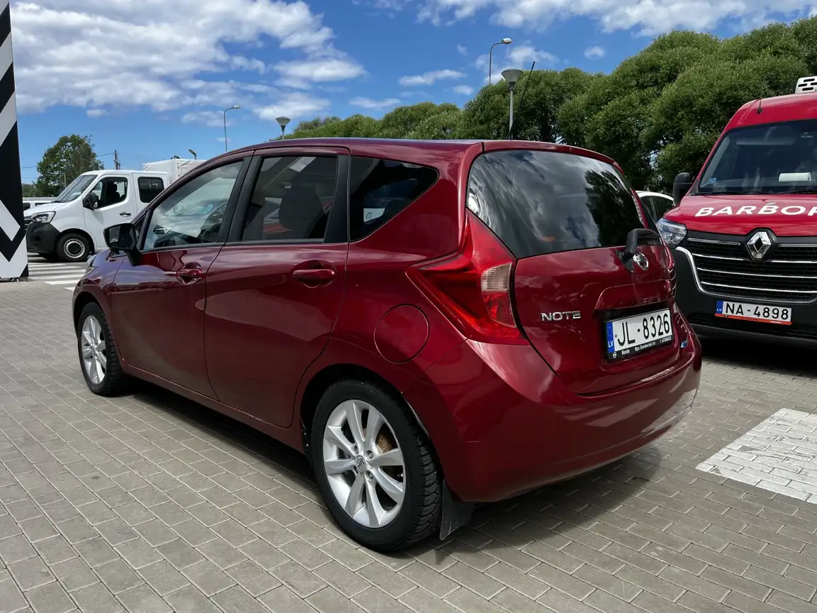 NISSAN NOTE