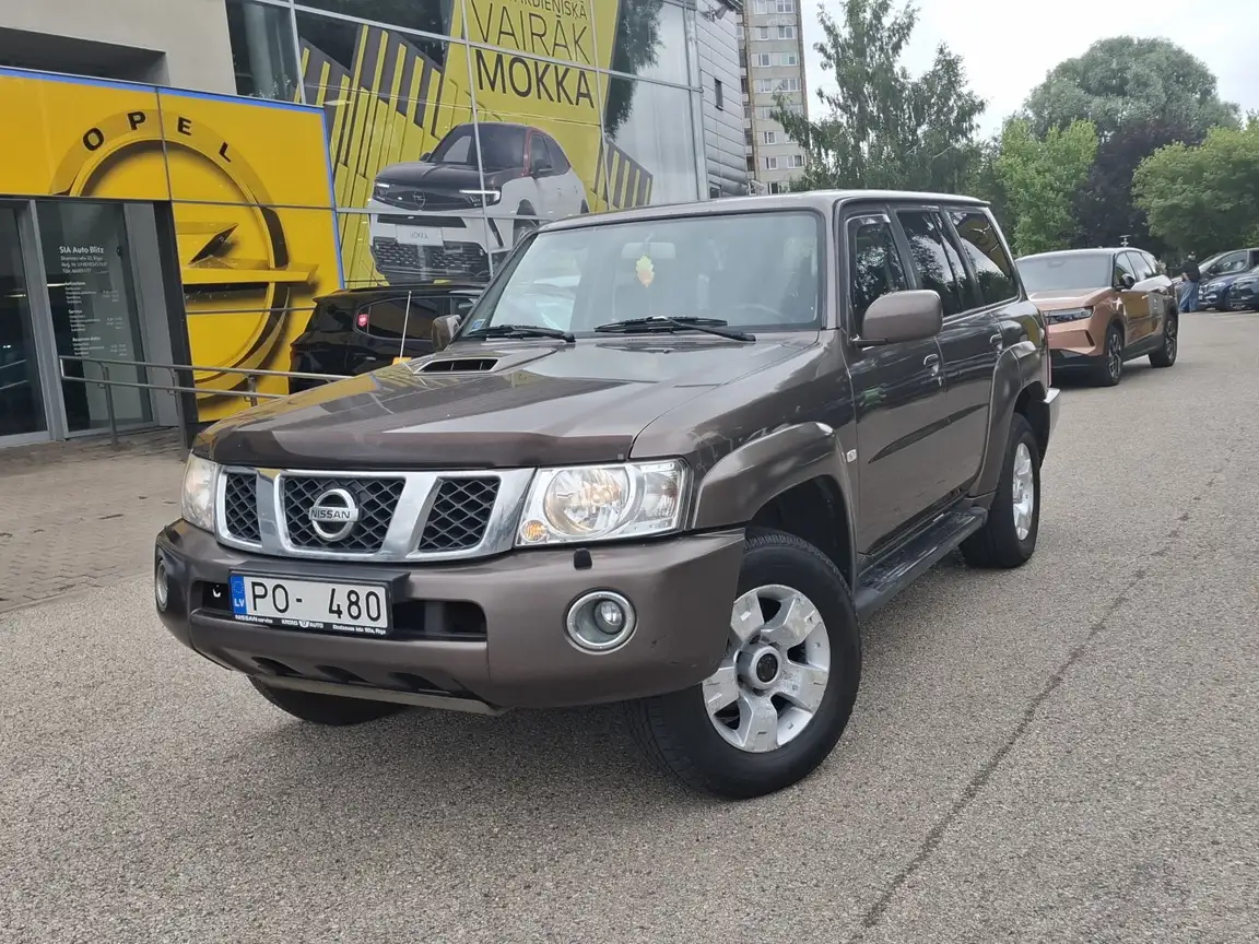 NISSAN PATROL