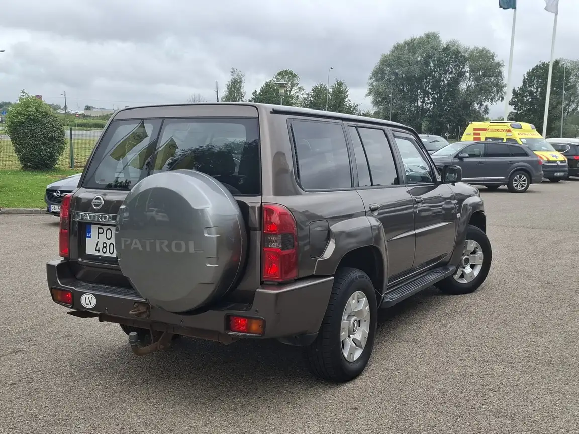 NISSAN PATROL