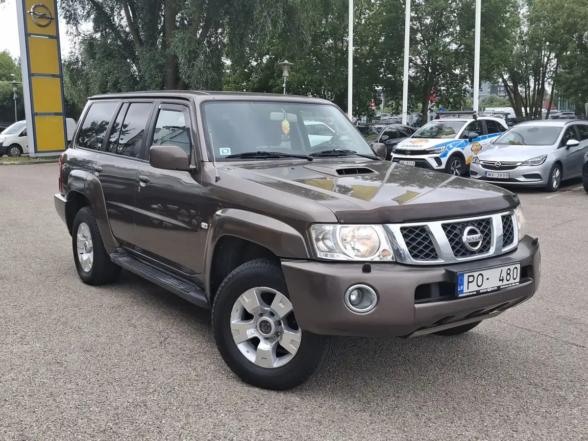 NISSAN PATROL