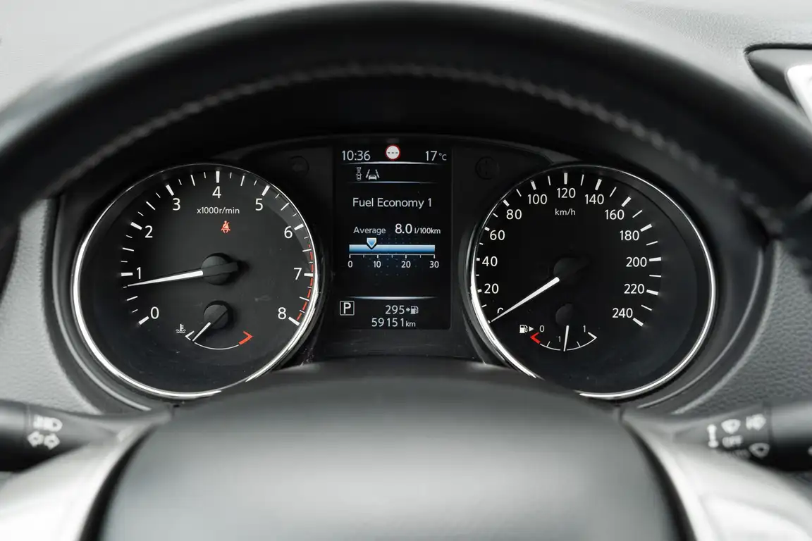 NISSAN QASHQAI