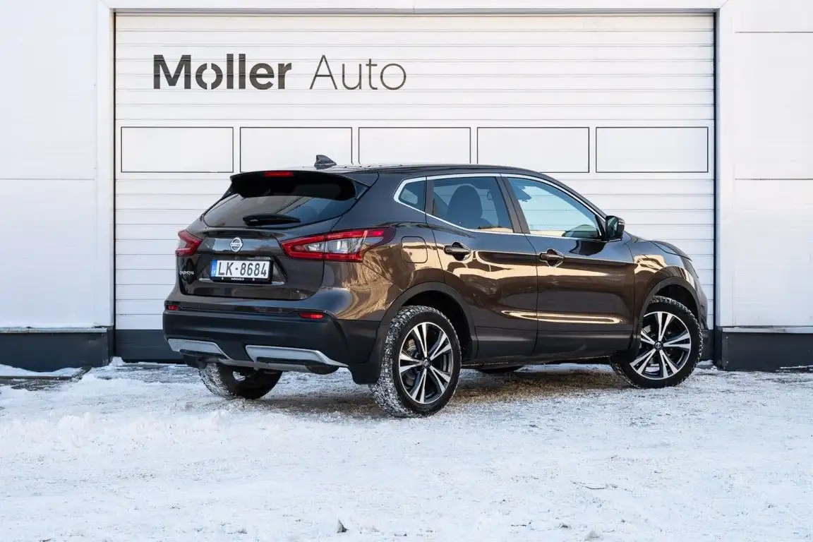 NISSAN QASHQAI