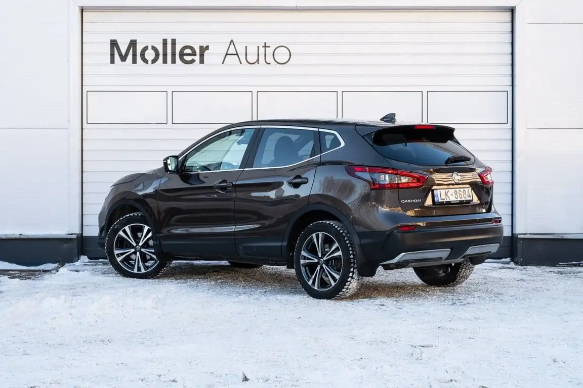 NISSAN QASHQAI