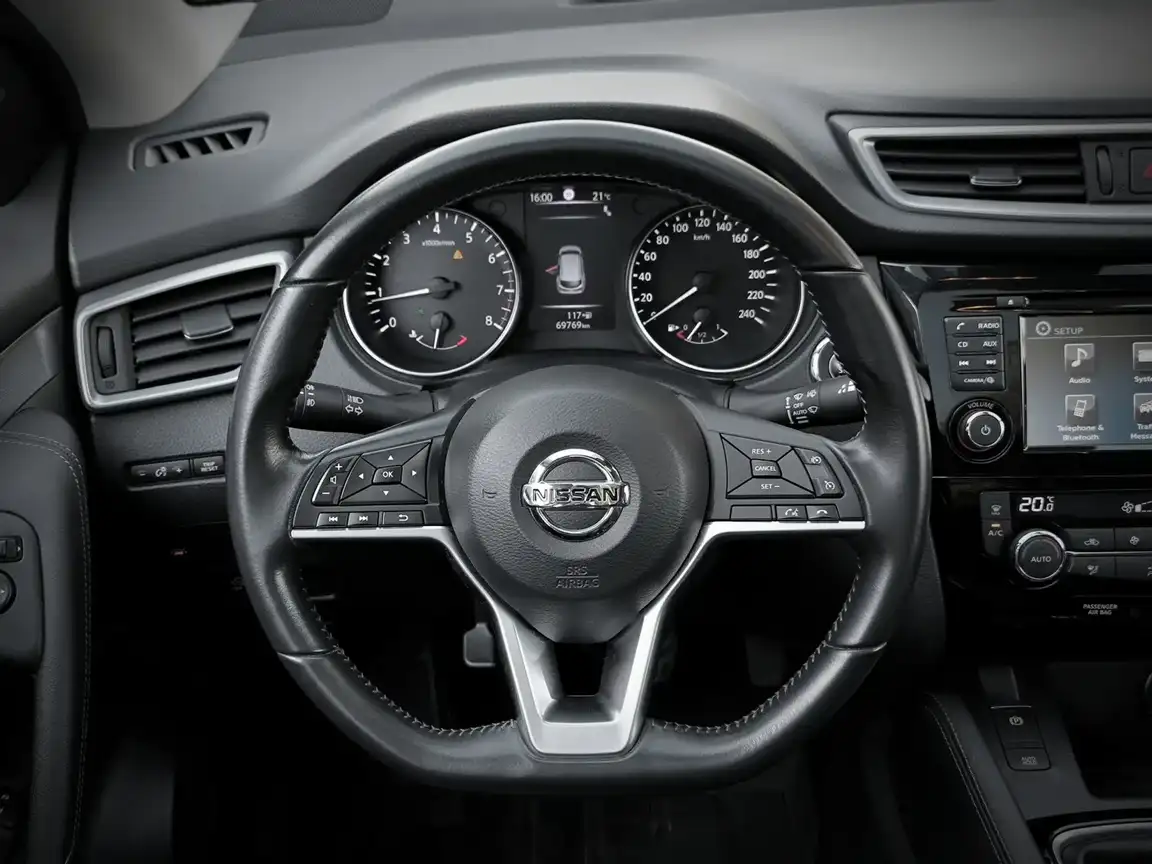 NISSAN QASHQAI