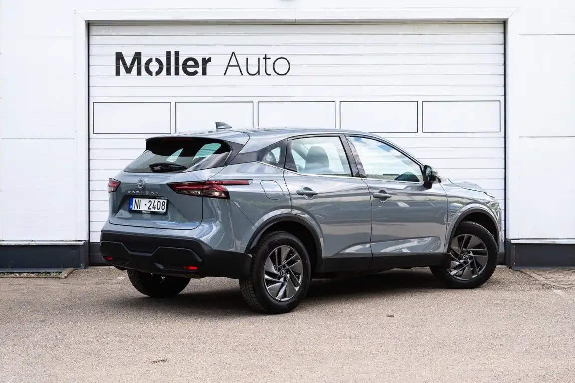 NISSAN QASHQAI