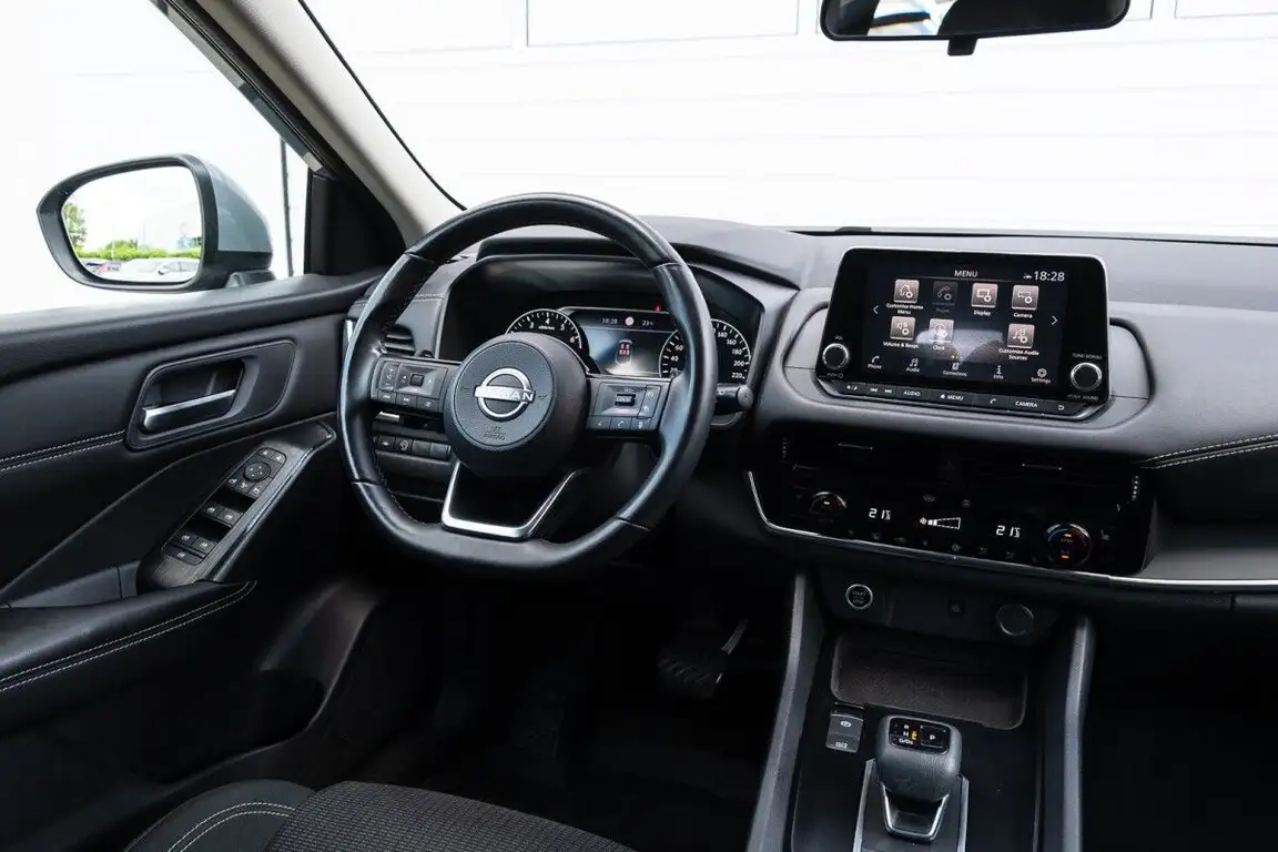 NISSAN QASHQAI