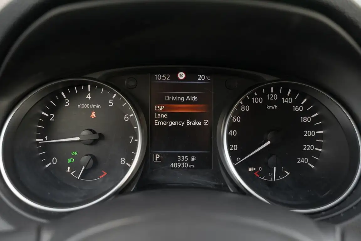 NISSAN QASHQAI