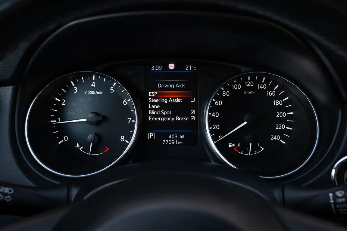 NISSAN QASHQAI