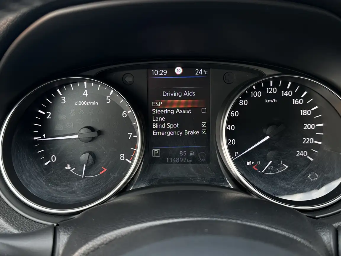 NISSAN QASHQAI