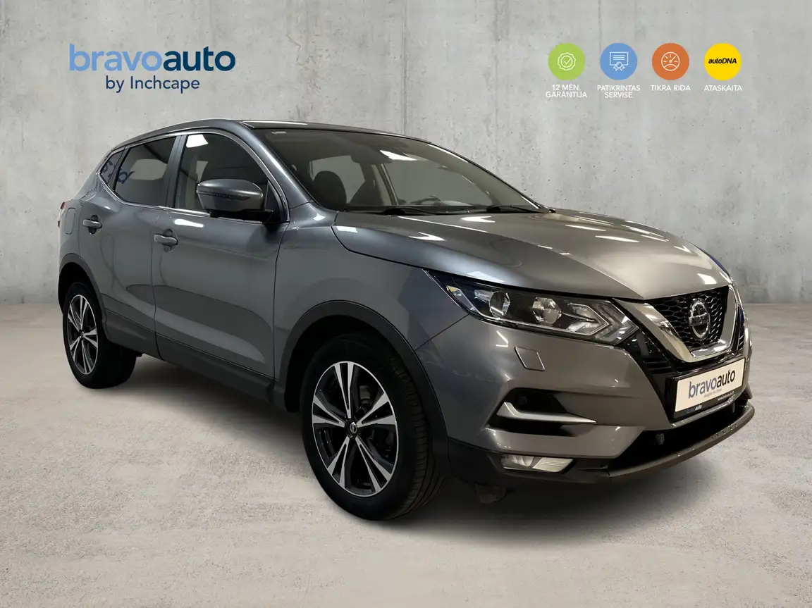 NISSAN QASHQAI