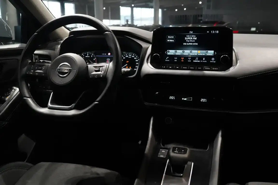NISSAN QASHQAI