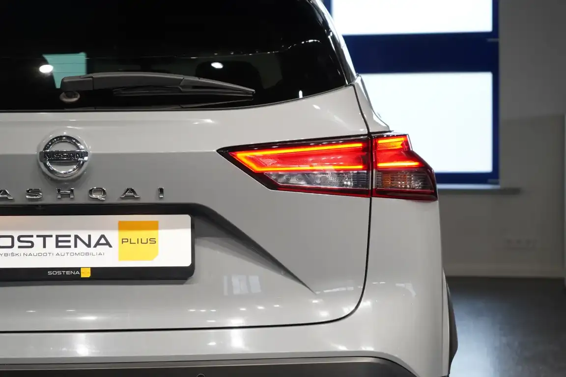 NISSAN QASHQAI