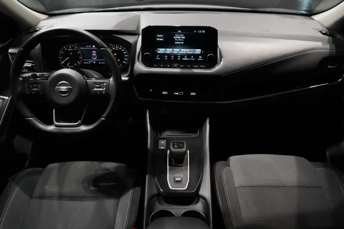 NISSAN QASHQAI