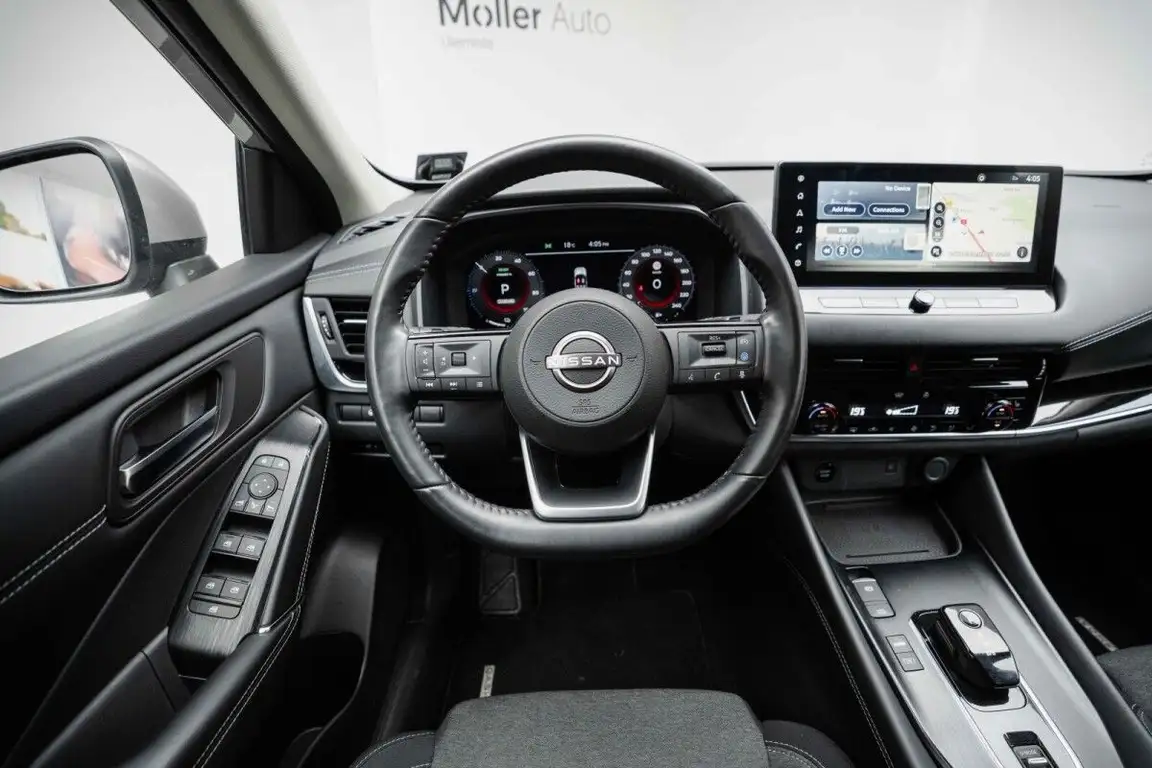 NISSAN QASHQAI