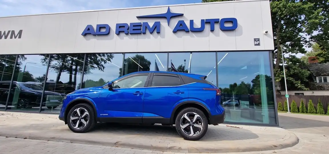 NISSAN QASHQAI
