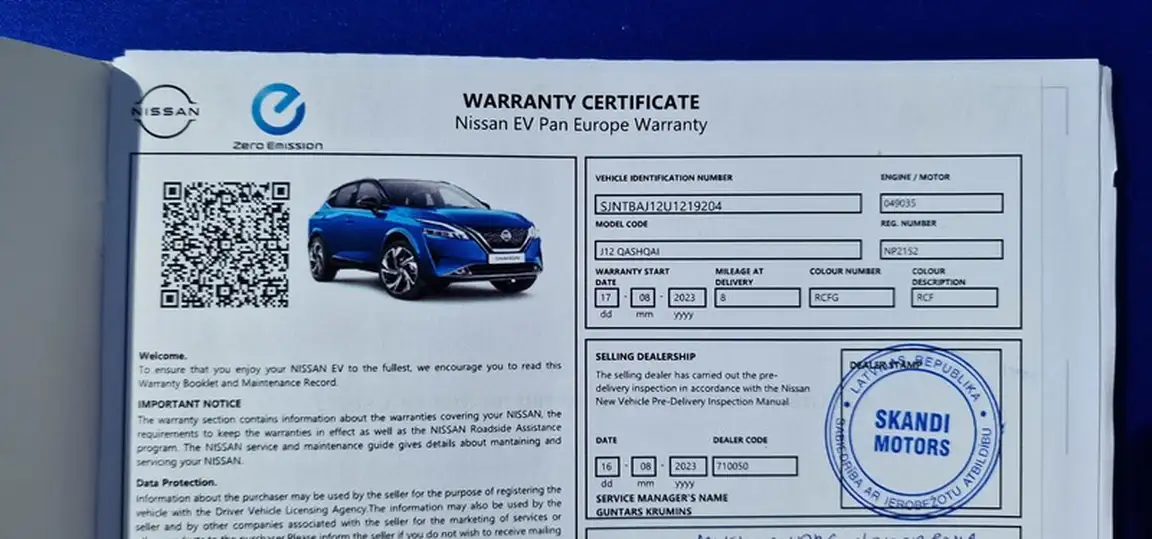 NISSAN QASHQAI