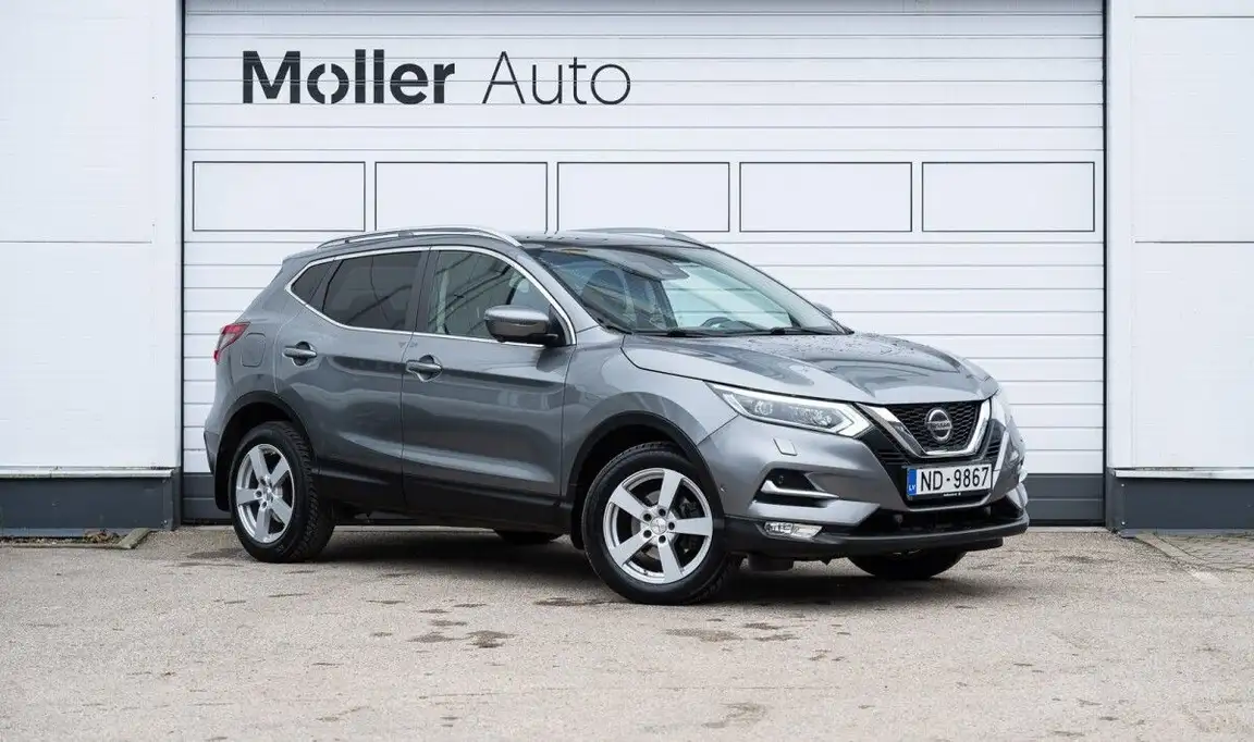 NISSAN QASHQAI