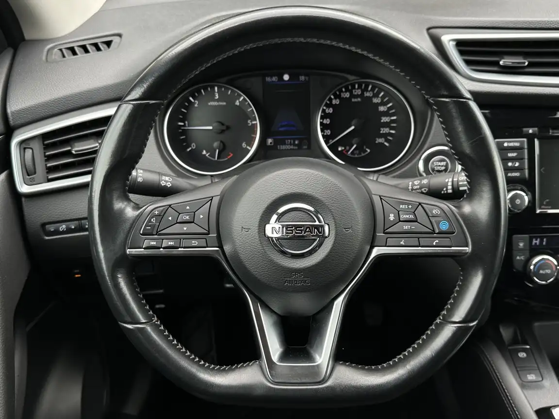 NISSAN QASHQAI