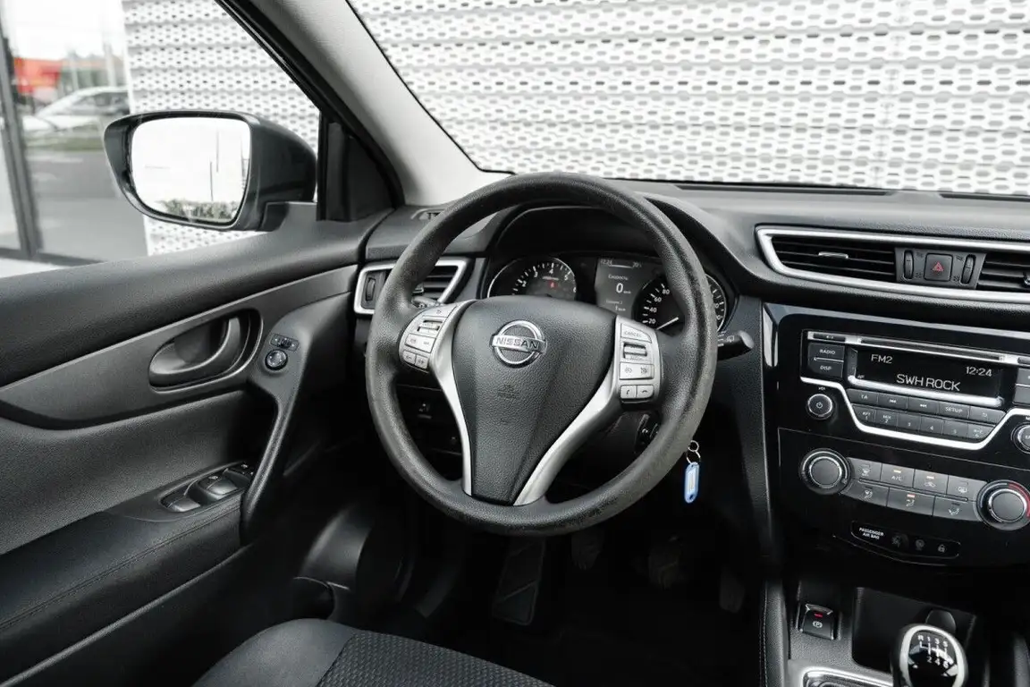 NISSAN QASHQAI