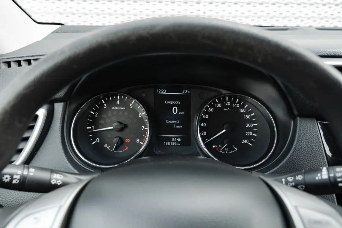 NISSAN QASHQAI
