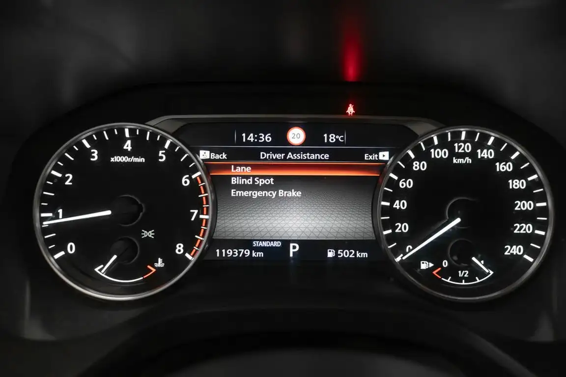 NISSAN QASHQAI