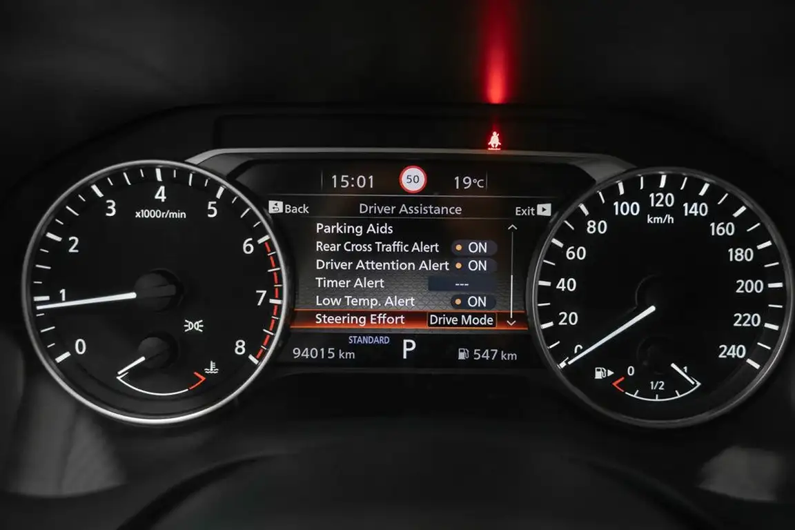 NISSAN QASHQAI