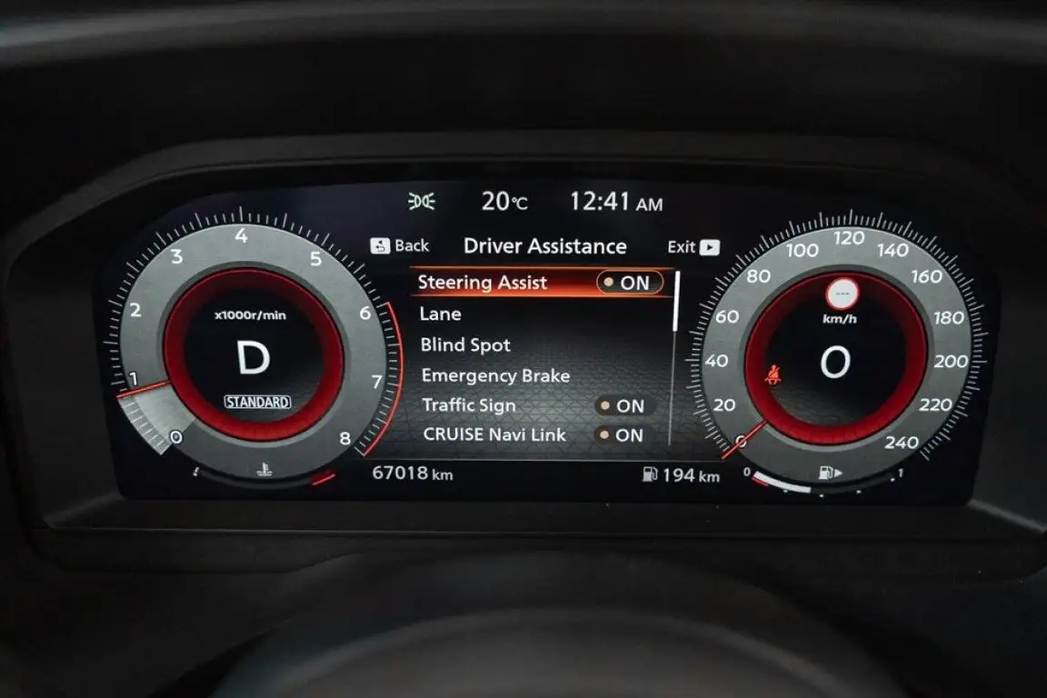 NISSAN QASHQAI