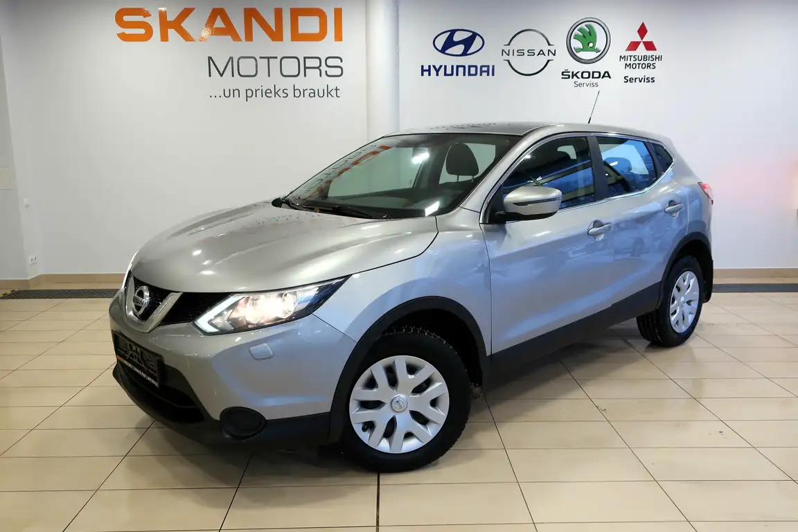 NISSAN QASHQAI