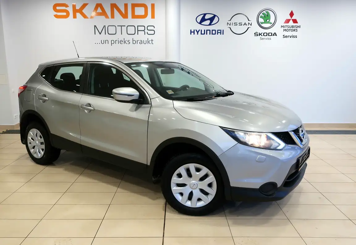 NISSAN QASHQAI