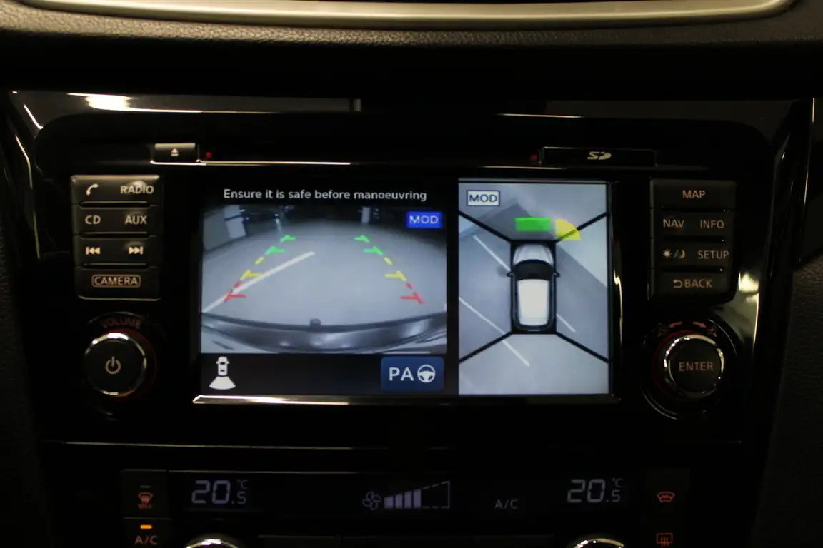 NISSAN QASHQAI
