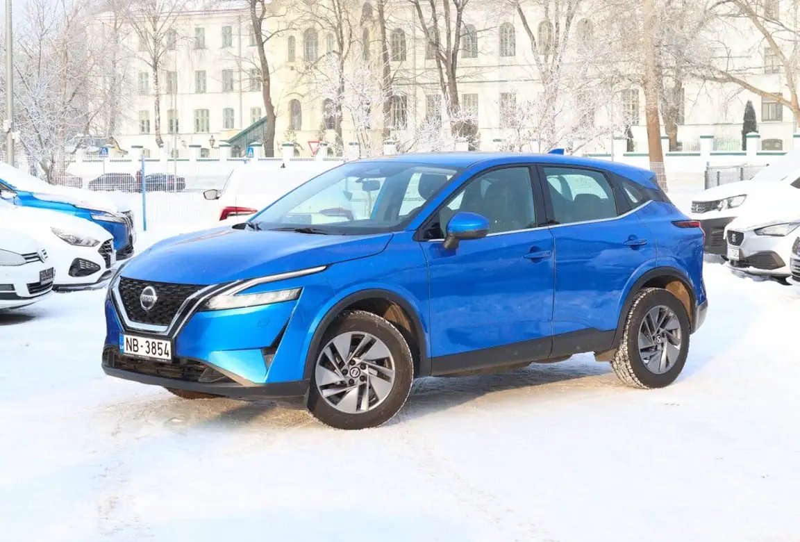 NISSAN QASHQAI