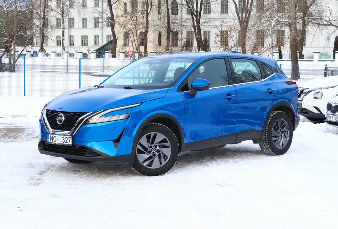 NISSAN QASHQAI