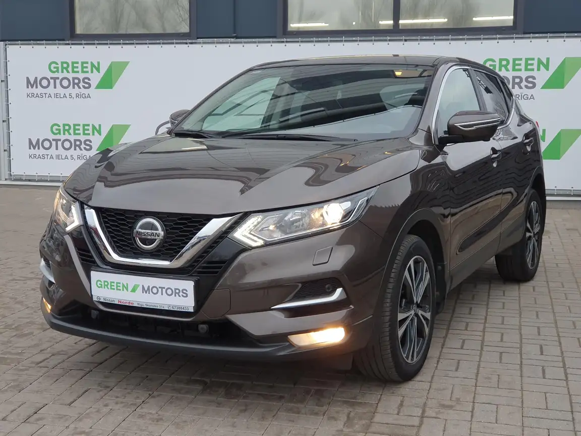 NISSAN QASHQAI