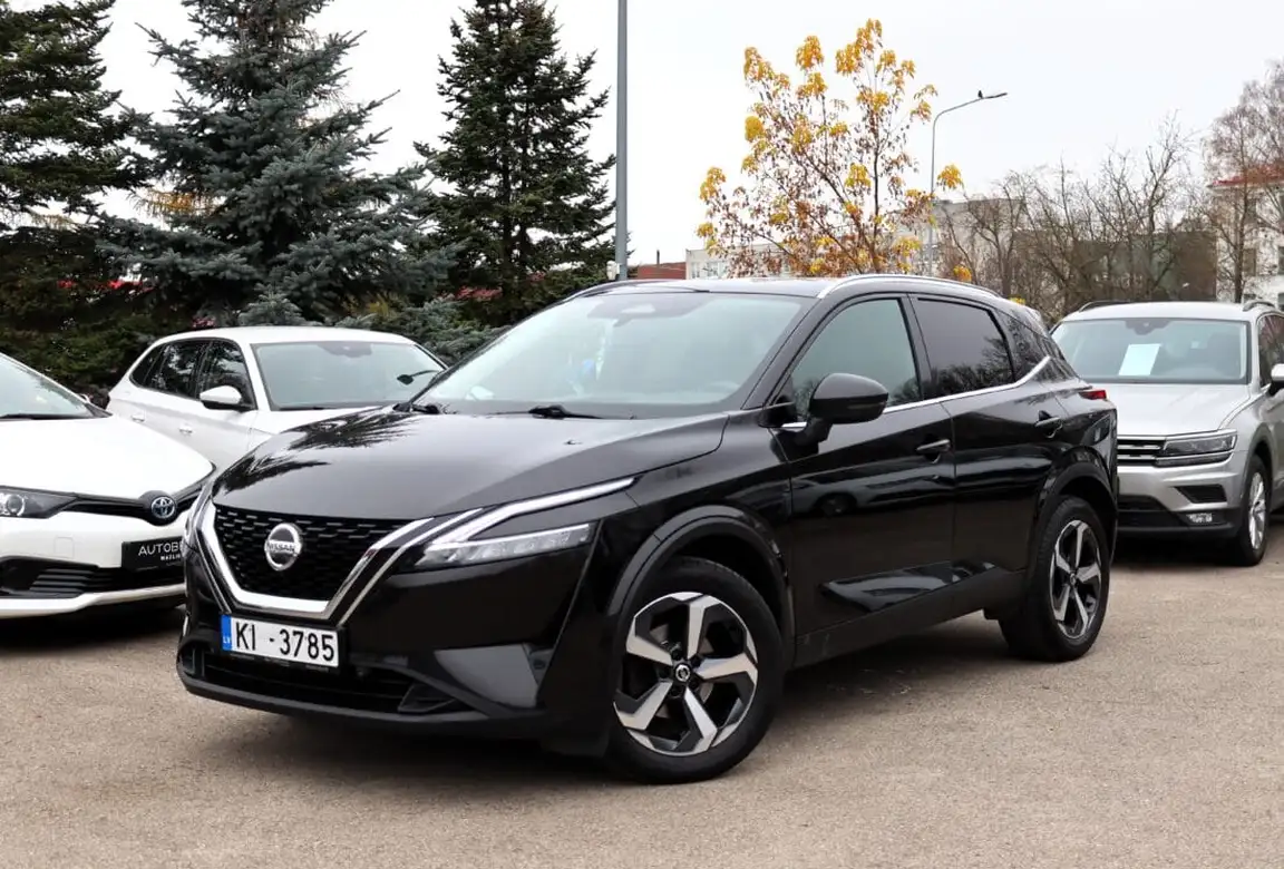 NISSAN QASHQAI