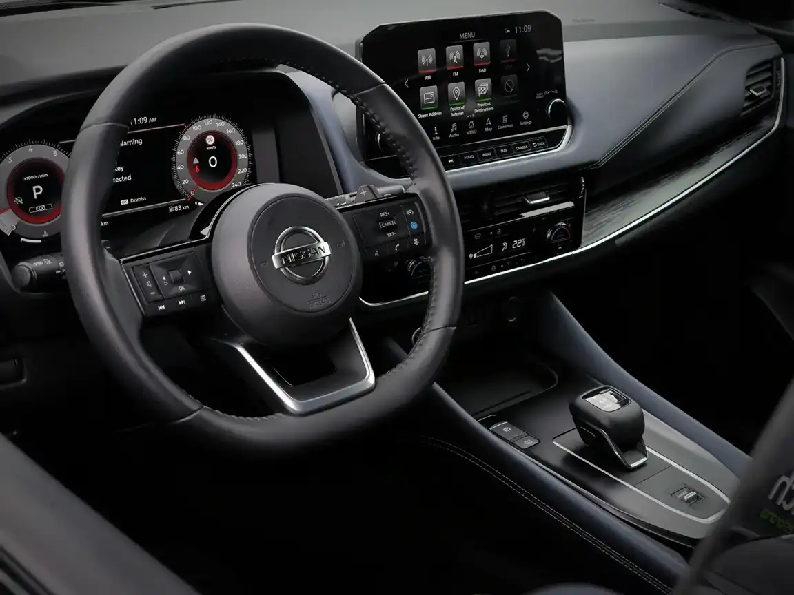 NISSAN QASHQAI