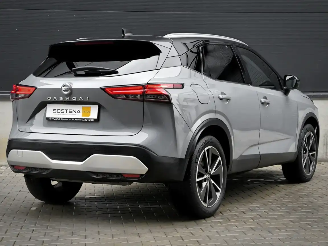 NISSAN QASHQAI
