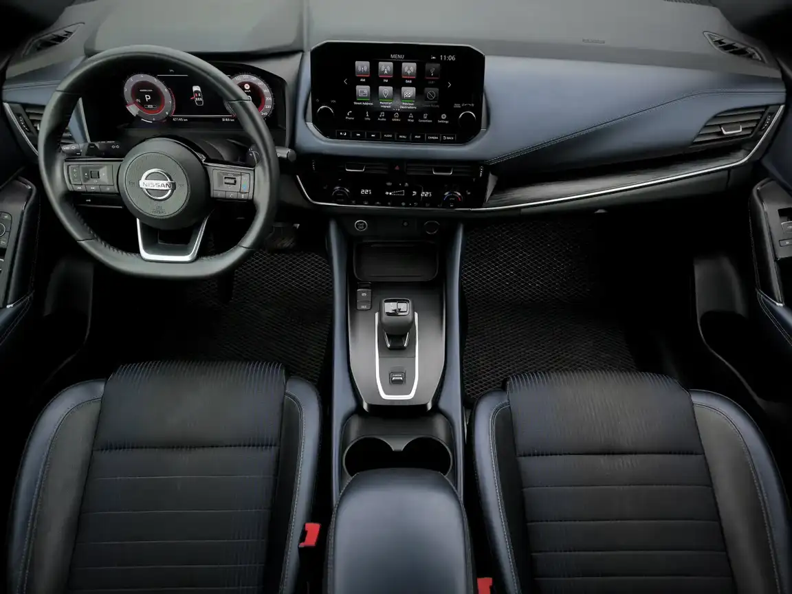 NISSAN QASHQAI