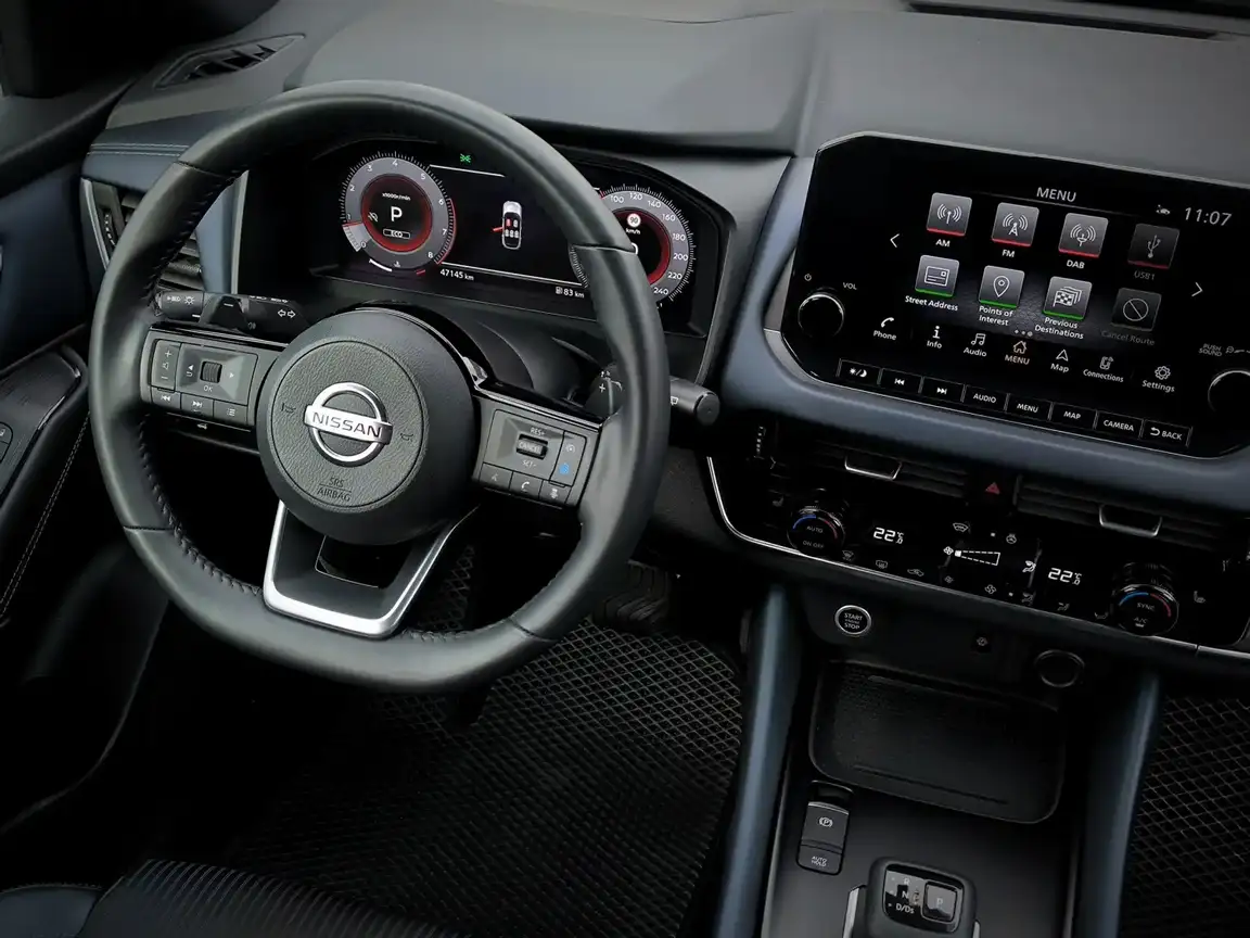 NISSAN QASHQAI