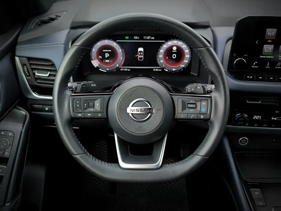 NISSAN QASHQAI
