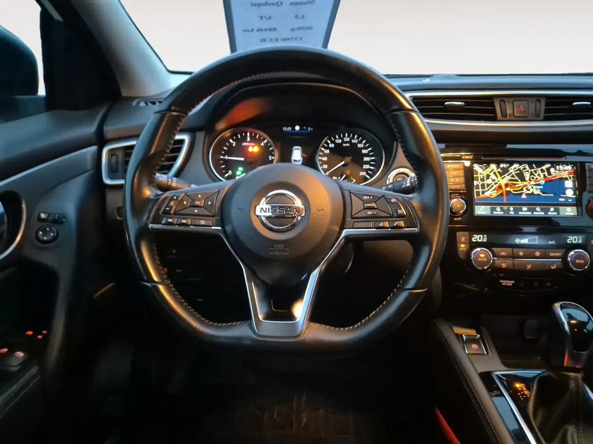 NISSAN QASHQAI