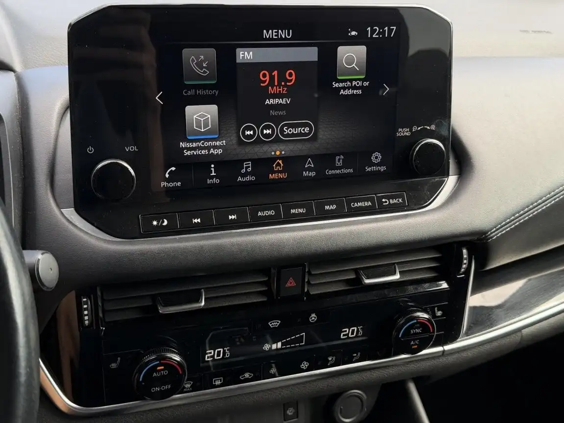 NISSAN QASHQAI