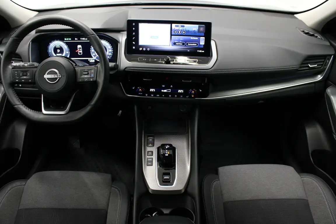 NISSAN QASHQAI