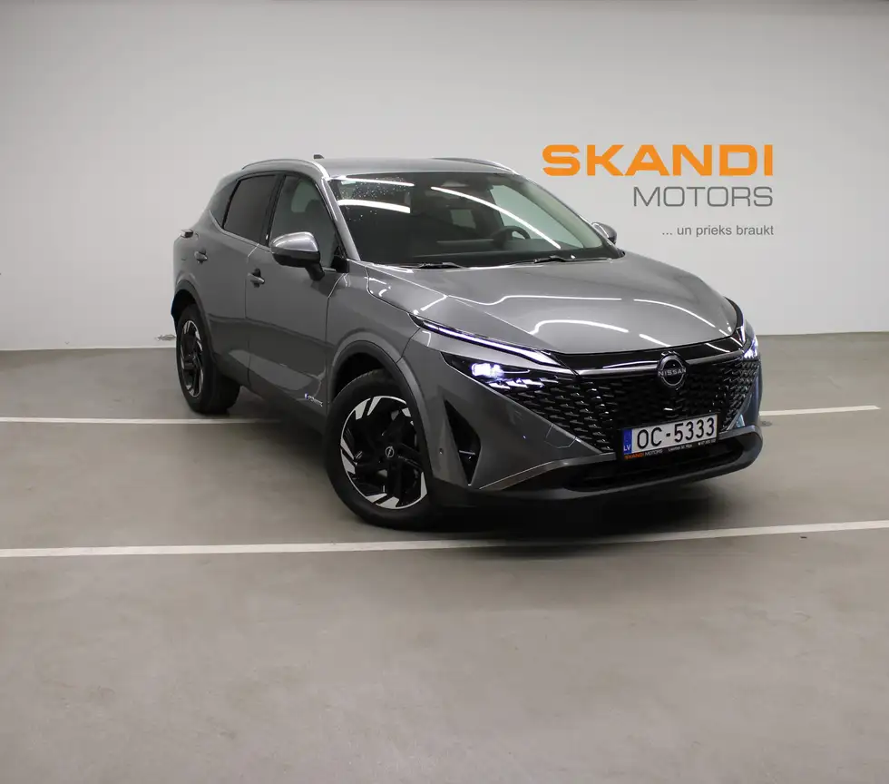 NISSAN QASHQAI