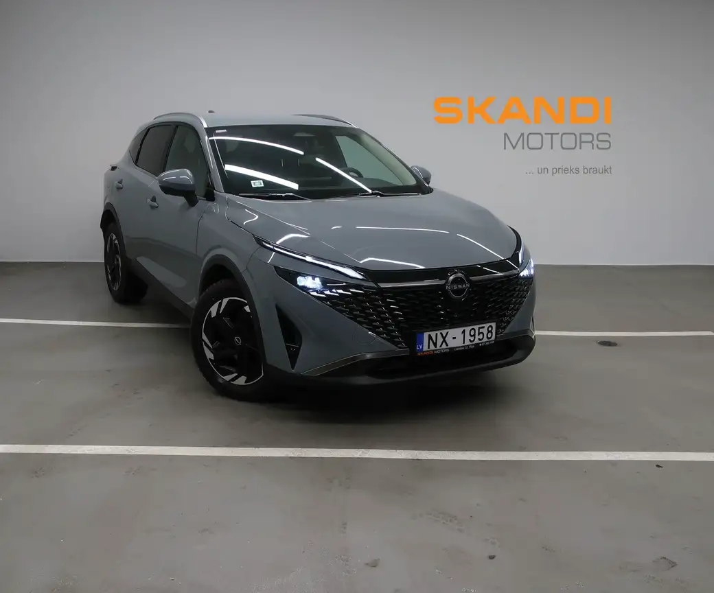 NISSAN QASHQAI