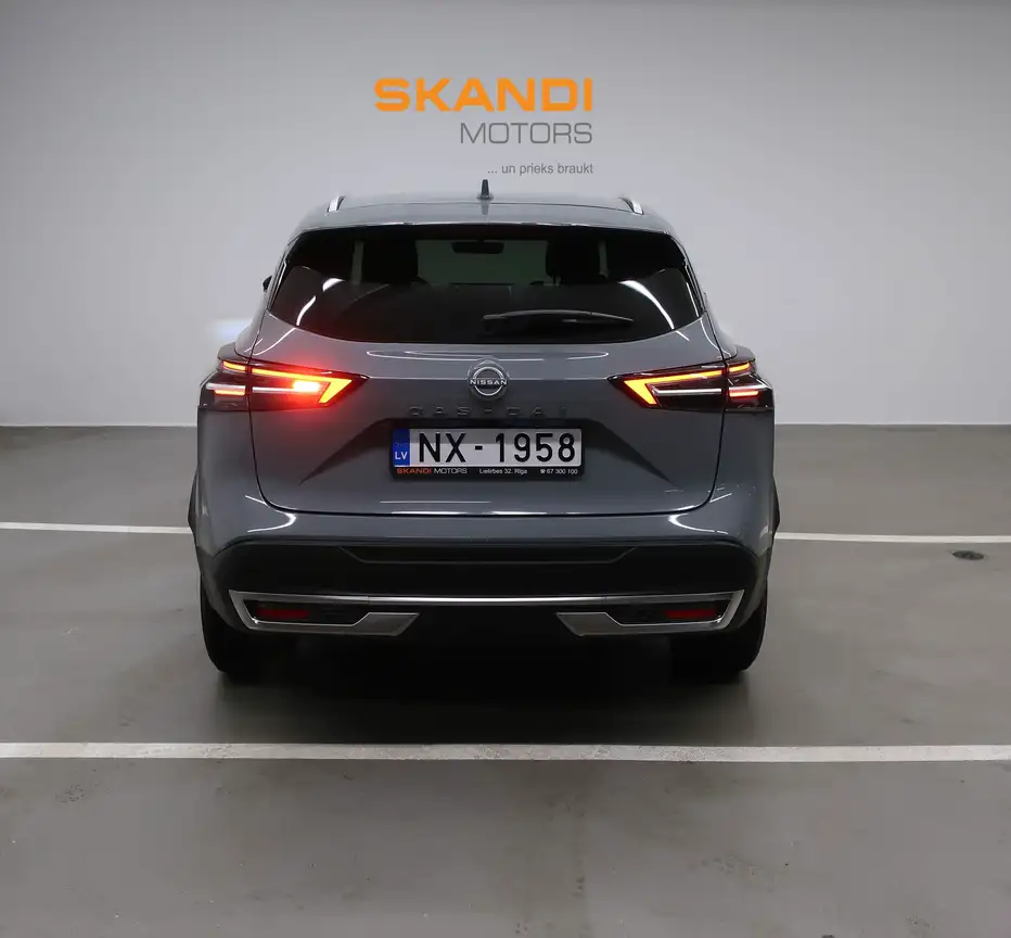 NISSAN QASHQAI