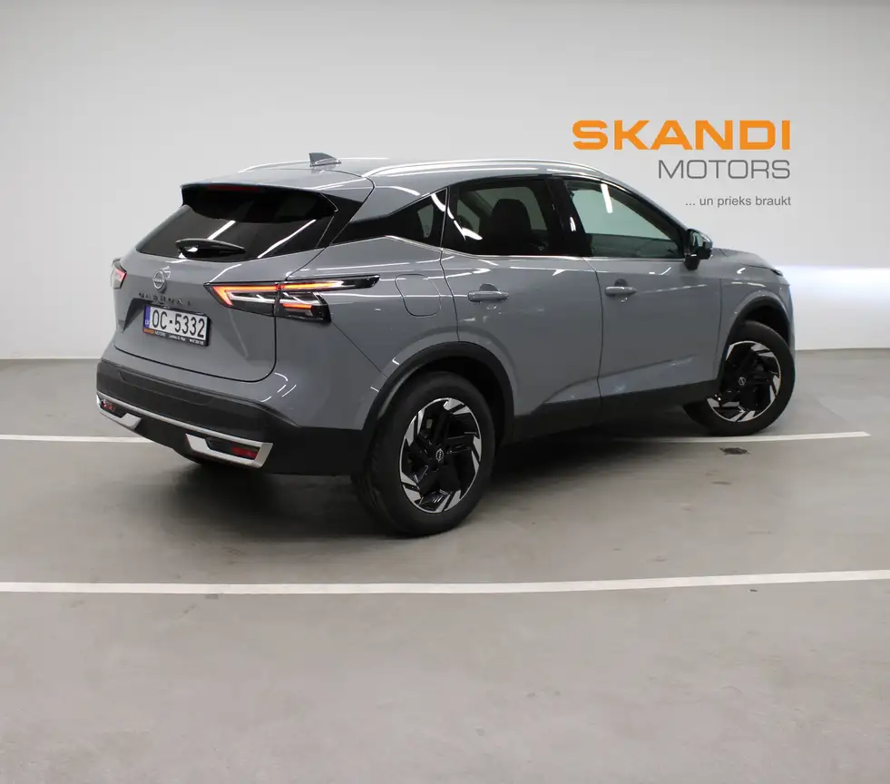 NISSAN QASHQAI